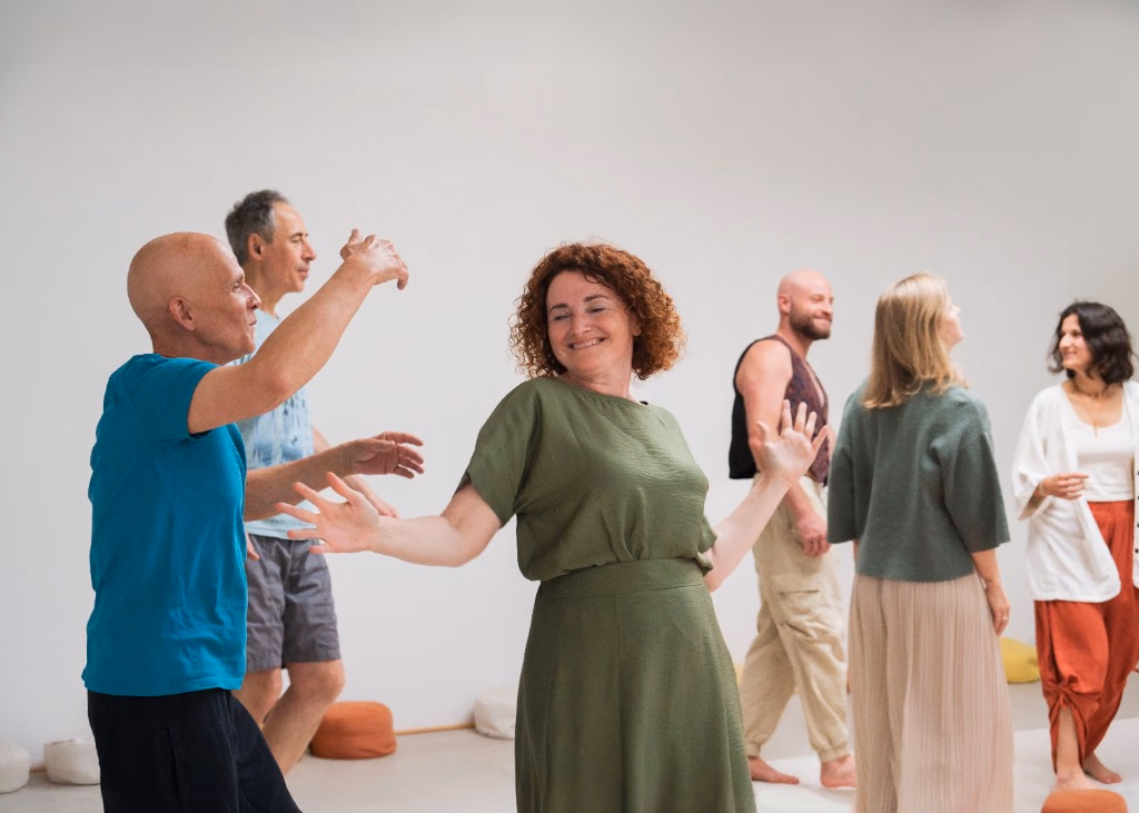 Tanz im Tantra-Seminar in Frankfurt